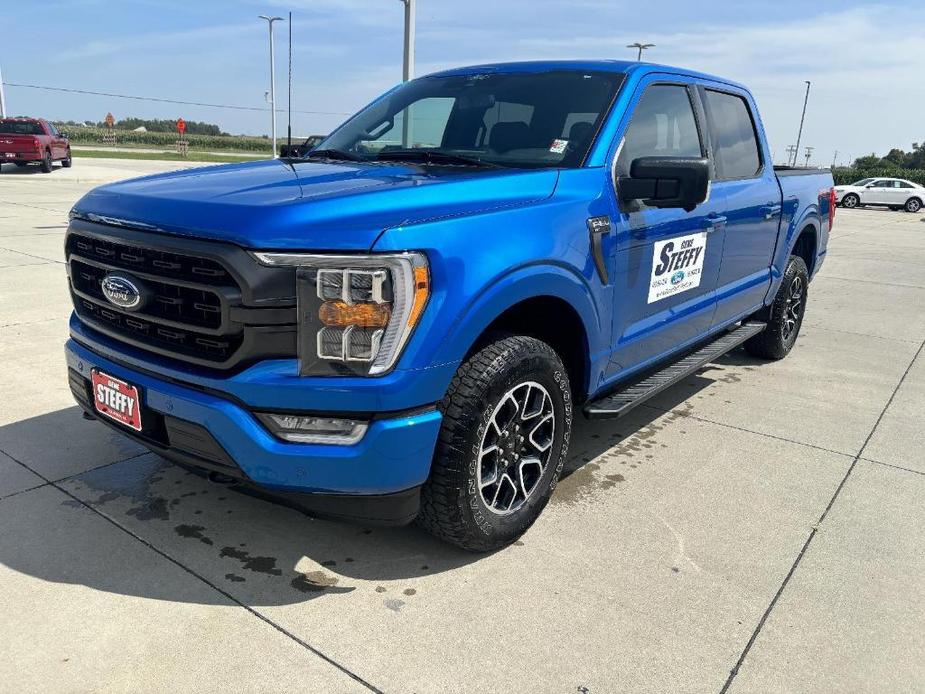 used 2021 Ford F-150 car, priced at $36,995