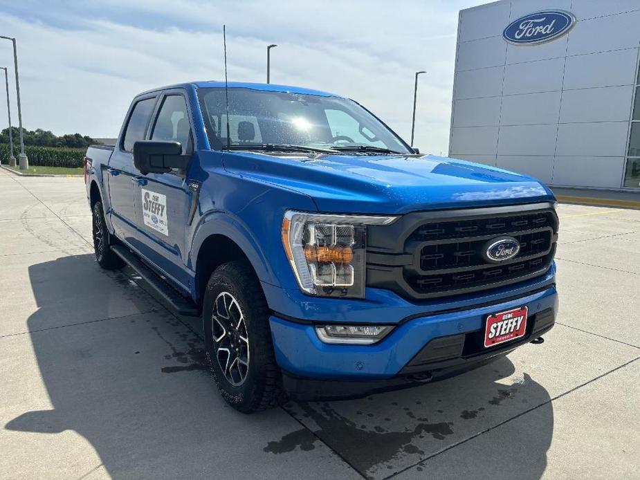 used 2021 Ford F-150 car, priced at $36,995