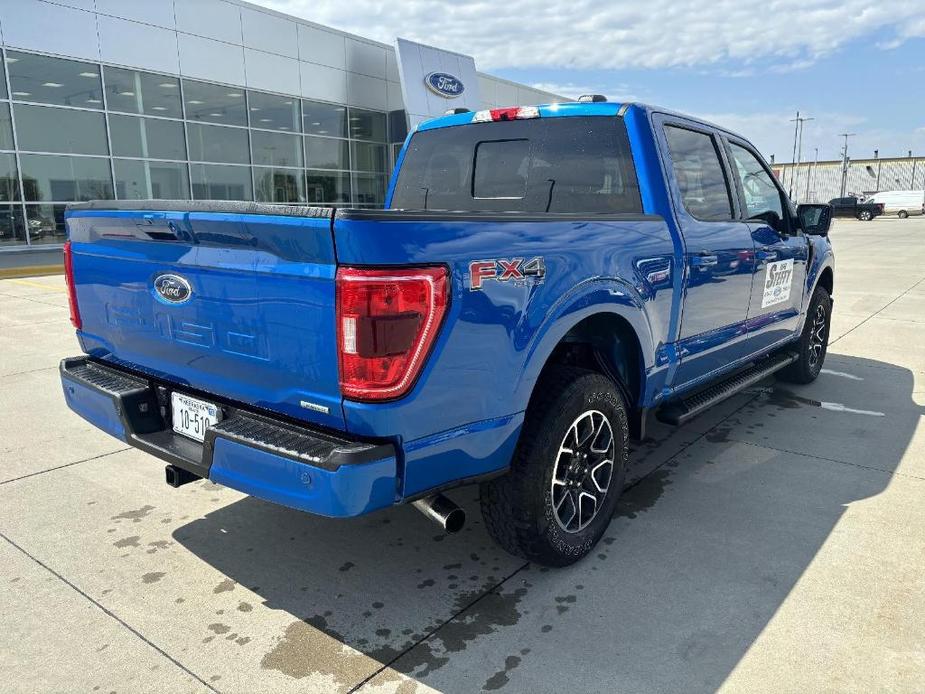 used 2021 Ford F-150 car, priced at $36,995