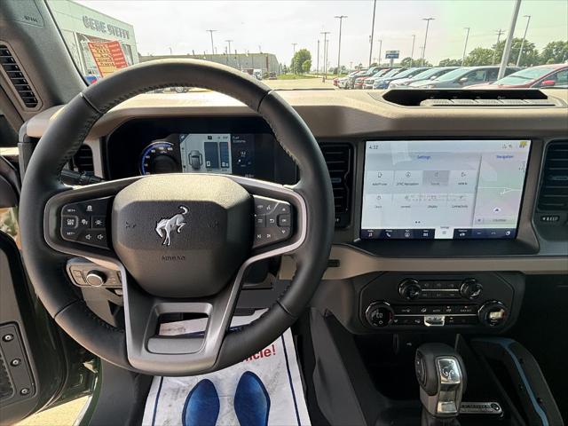 new 2024 Ford Bronco car, priced at $64,430