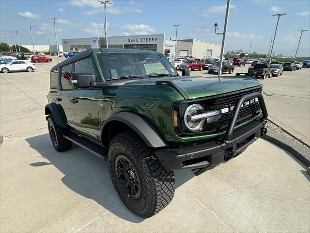 new 2024 Ford Bronco car, priced at $64,430