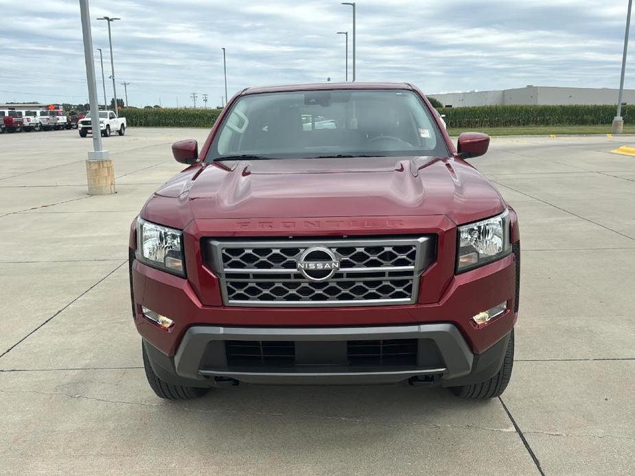 used 2022 Nissan Frontier car, priced at $31,995