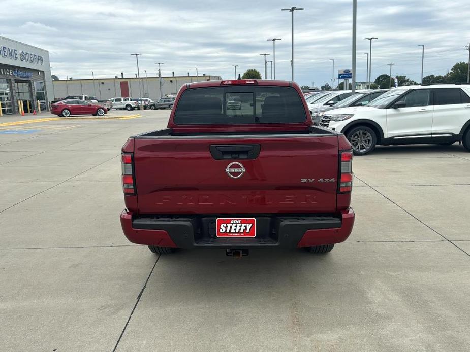 used 2022 Nissan Frontier car, priced at $31,995