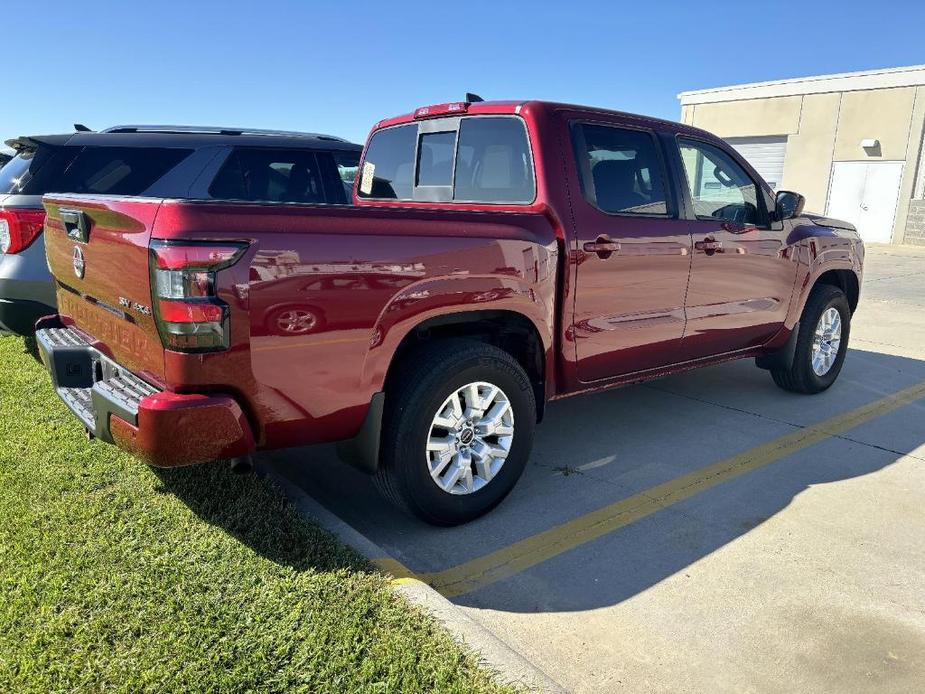 used 2022 Nissan Frontier car, priced at $31,995