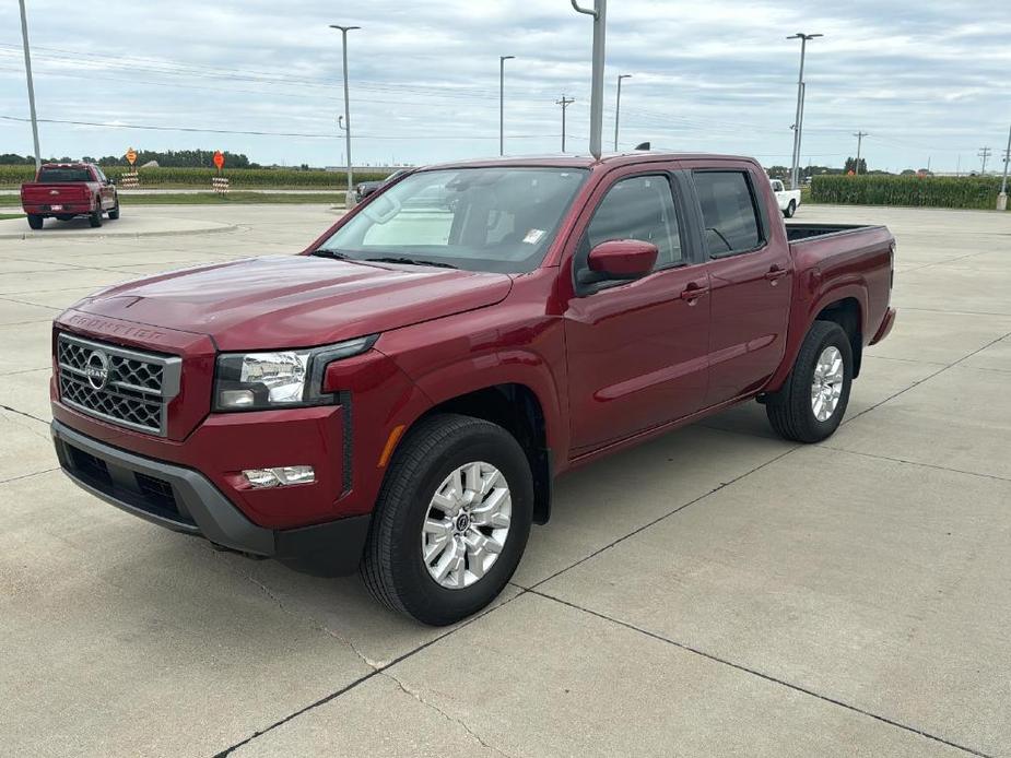 used 2022 Nissan Frontier car, priced at $31,995