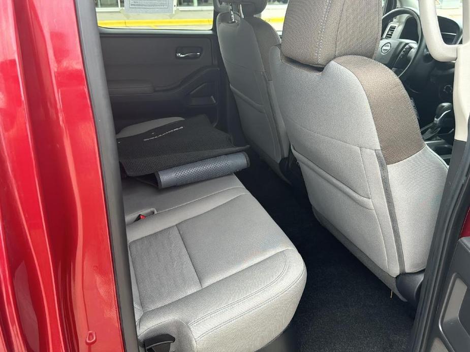 used 2022 Nissan Frontier car, priced at $31,995