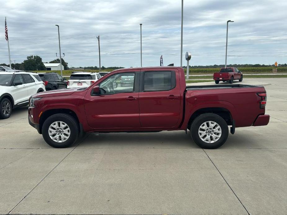 used 2022 Nissan Frontier car, priced at $31,995