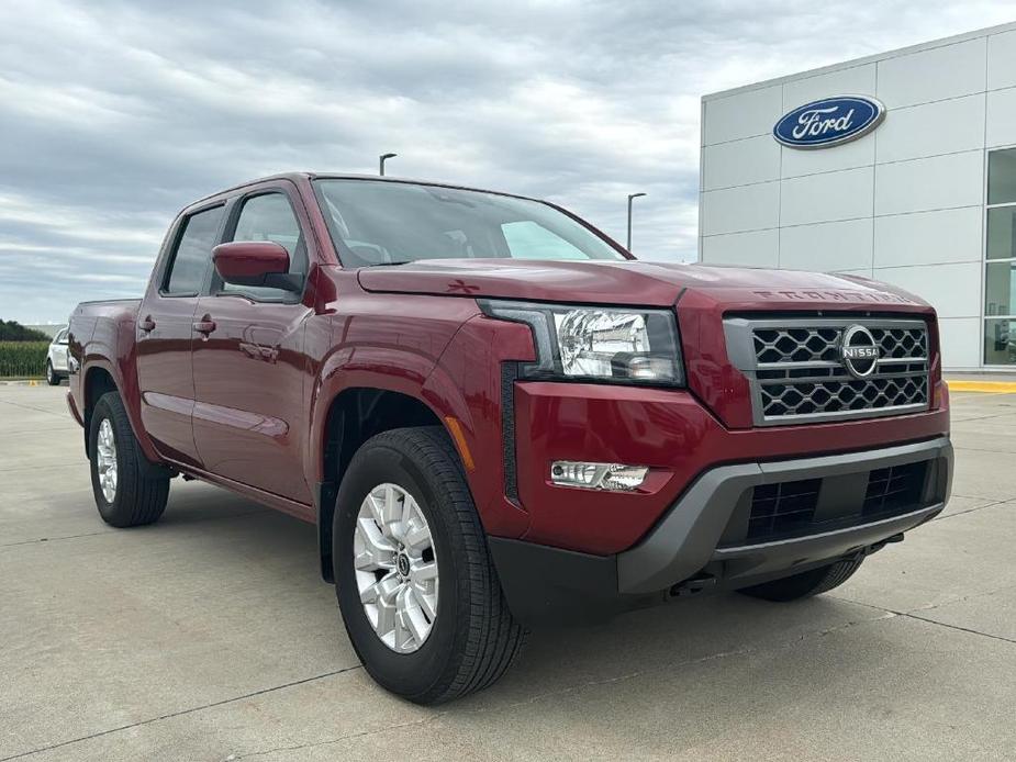 used 2022 Nissan Frontier car, priced at $31,995