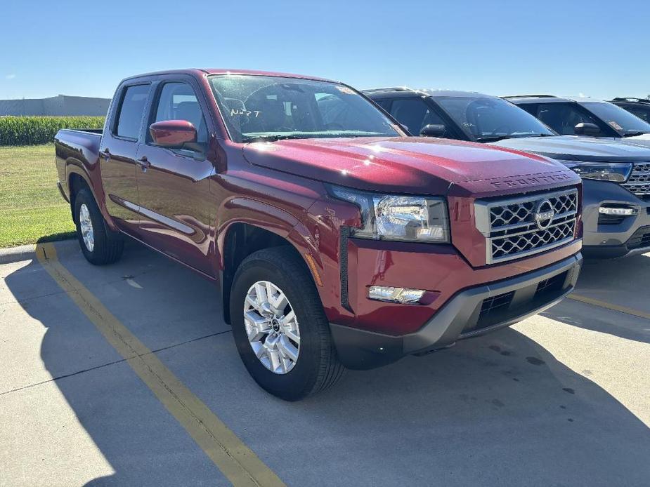 used 2022 Nissan Frontier car, priced at $31,995