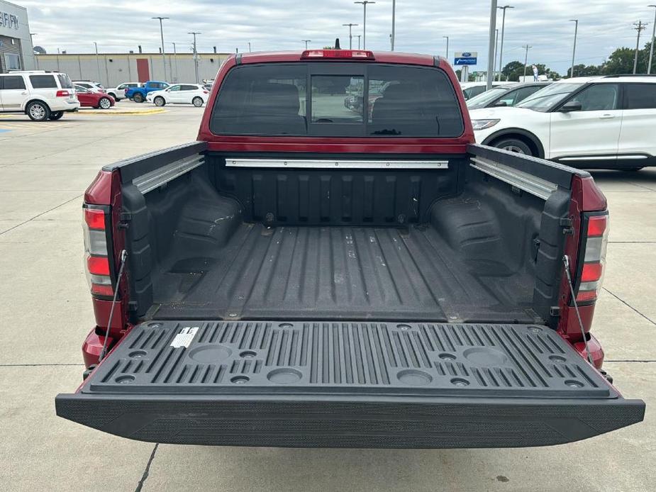 used 2022 Nissan Frontier car, priced at $31,995