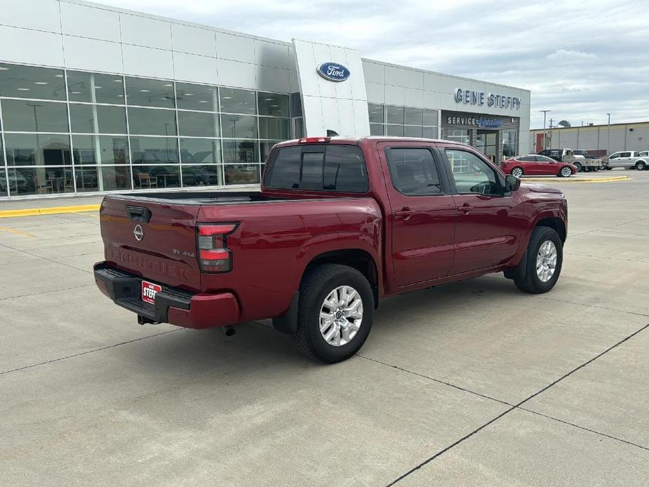 used 2022 Nissan Frontier car, priced at $31,995