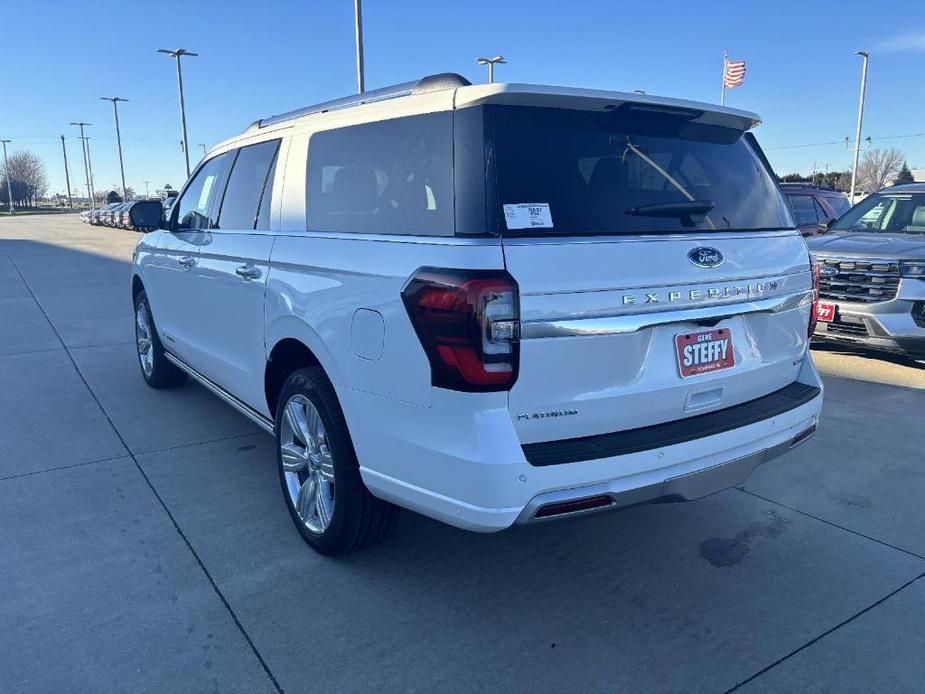 new 2024 Ford Expedition Max car, priced at $82,240