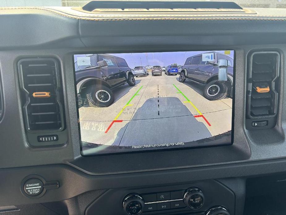 new 2024 Ford Bronco car, priced at $59,260