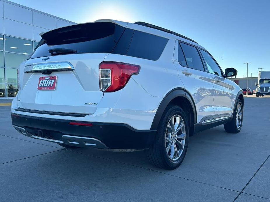 used 2021 Ford Explorer car, priced at $32,995