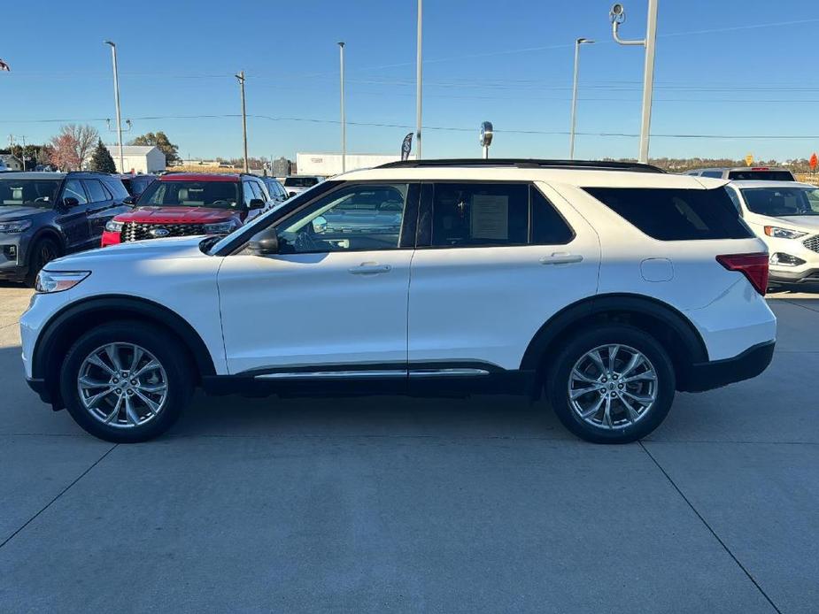 used 2021 Ford Explorer car, priced at $32,995