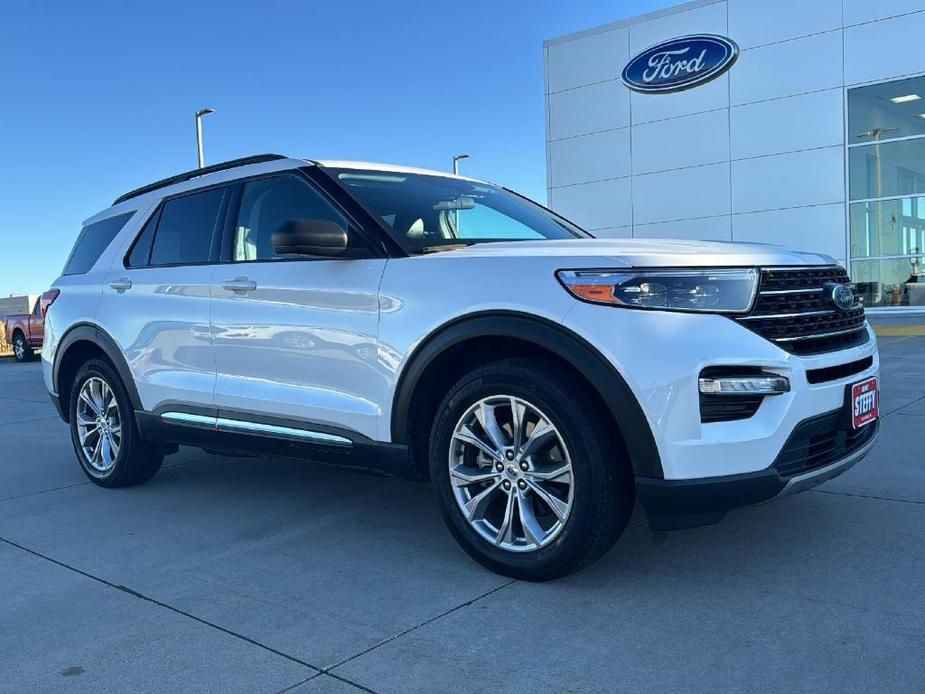 used 2021 Ford Explorer car, priced at $32,995