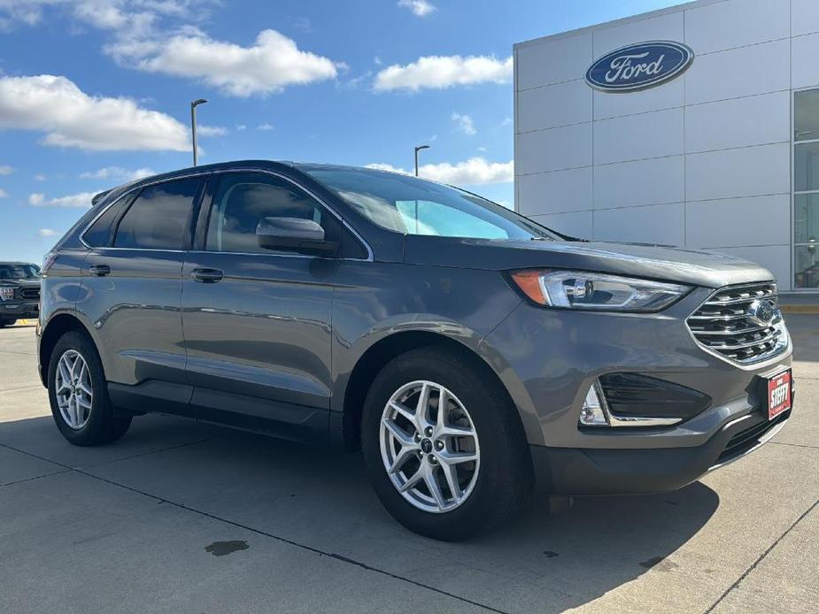 used 2021 Ford Edge car, priced at $25,995