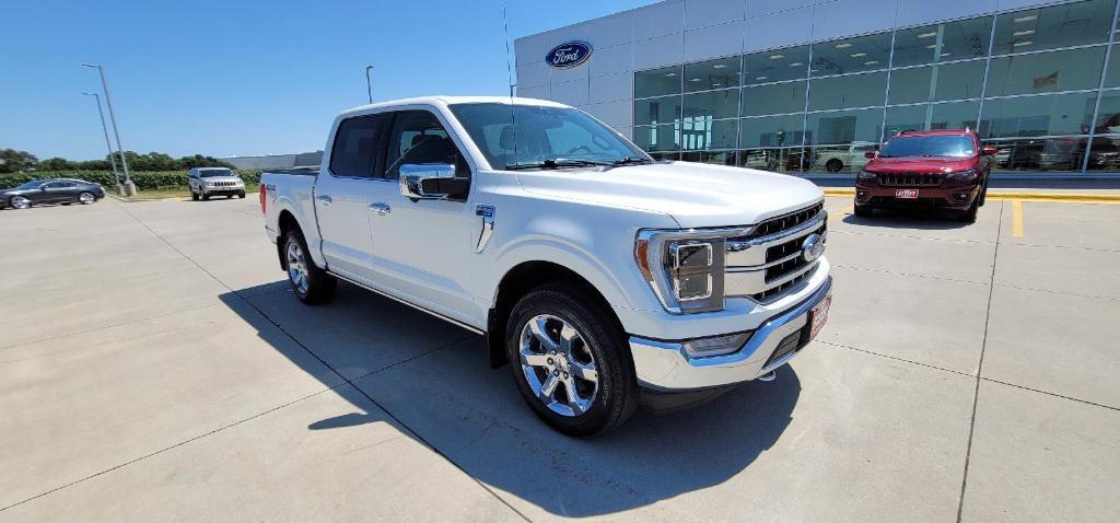 used 2021 Ford F-150 car, priced at $43,995