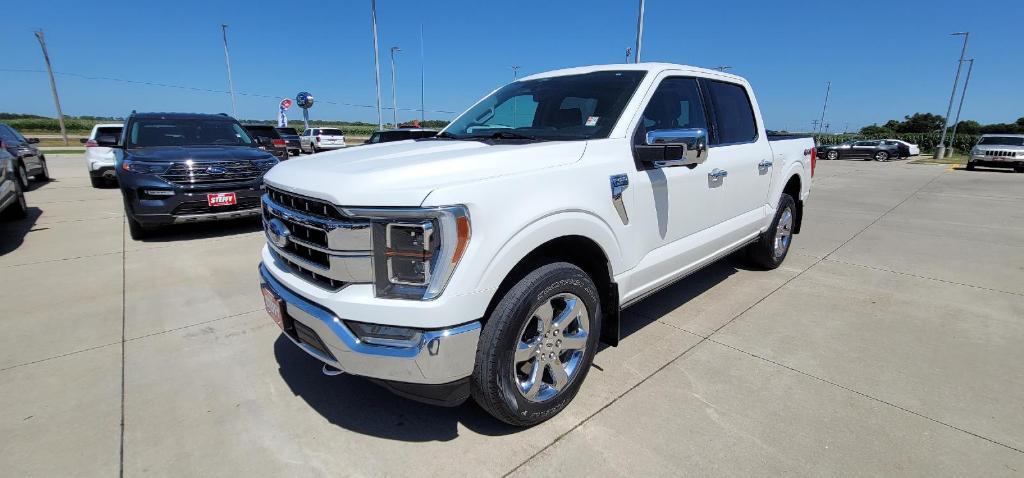 used 2021 Ford F-150 car, priced at $43,995