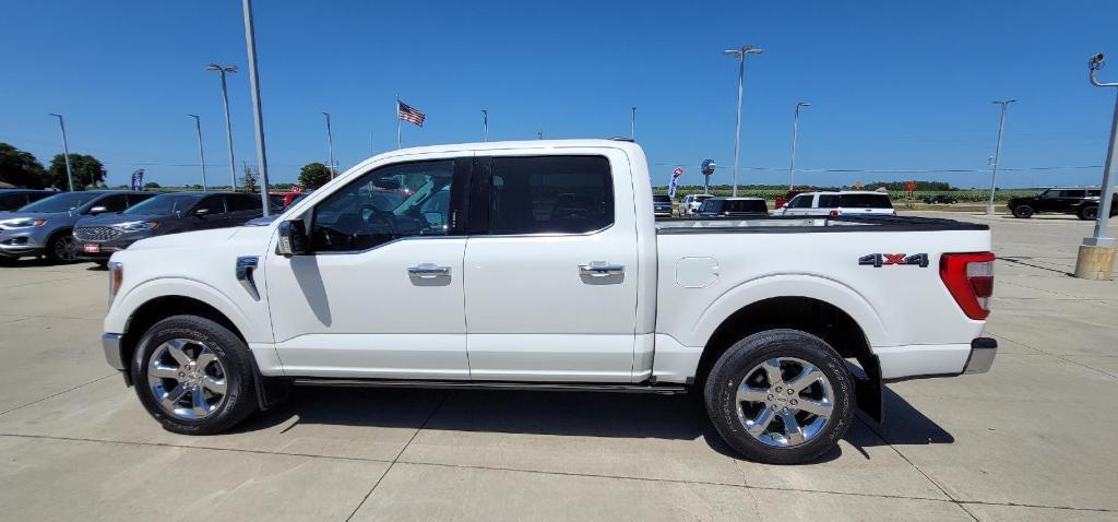 used 2021 Ford F-150 car, priced at $43,995