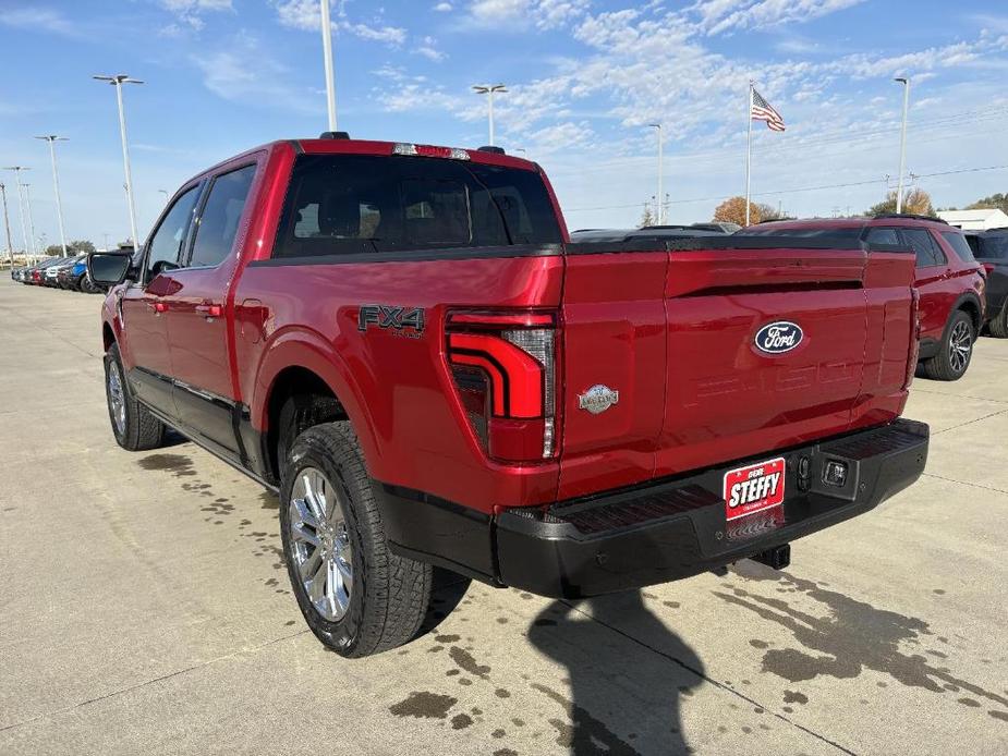 new 2024 Ford F-150 car, priced at $77,545