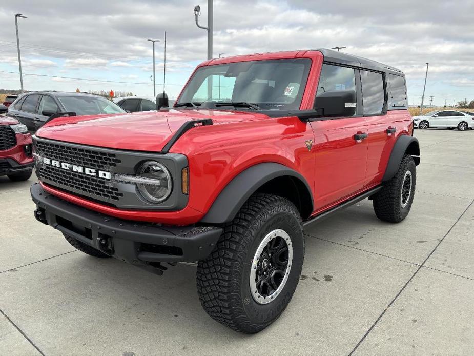 new 2024 Ford Bronco car, priced at $63,985