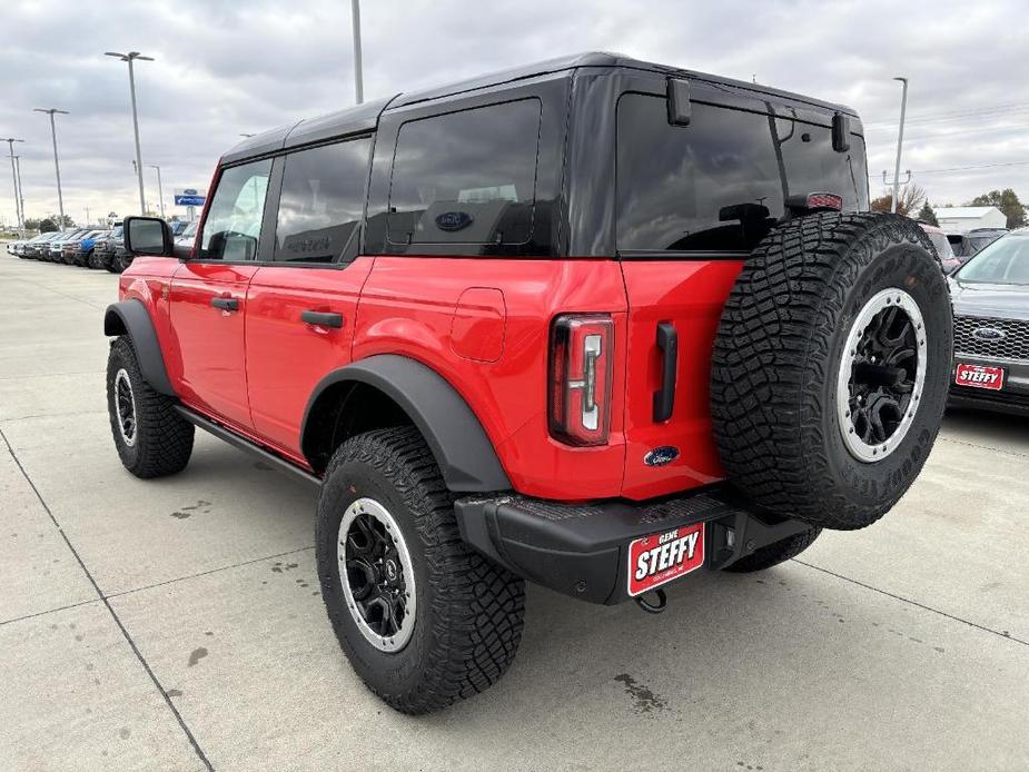 new 2024 Ford Bronco car, priced at $63,985