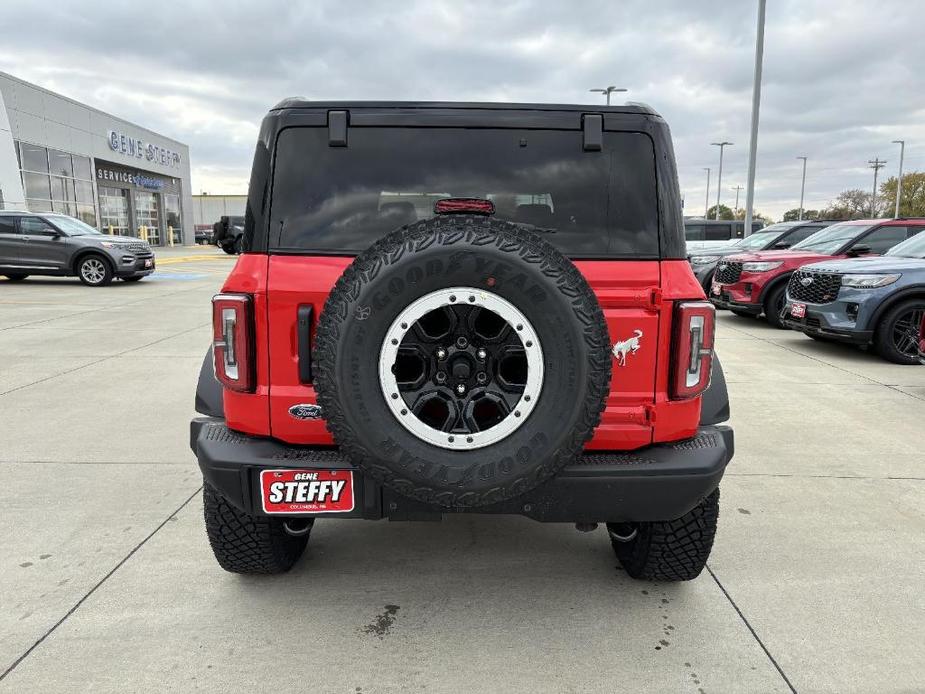 new 2024 Ford Bronco car, priced at $63,985