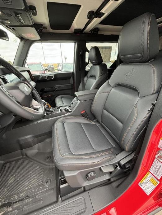 new 2024 Ford Bronco car, priced at $63,985