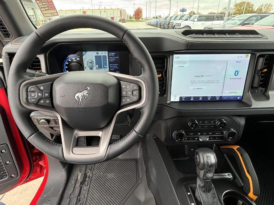 new 2024 Ford Bronco car, priced at $63,985