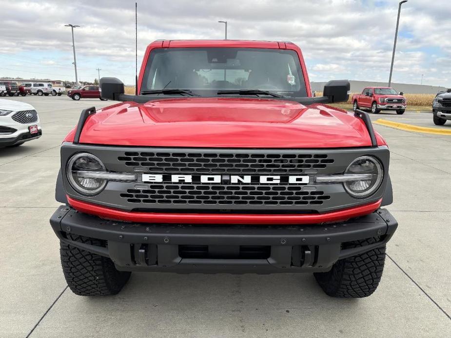 new 2024 Ford Bronco car, priced at $63,985