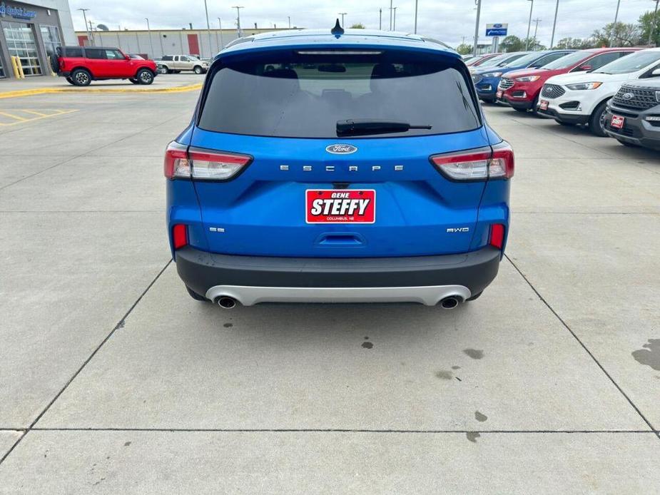 used 2021 Ford Escape car, priced at $23,995