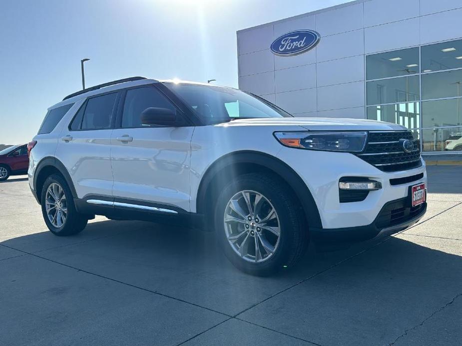 used 2021 Ford Explorer car, priced at $29,995