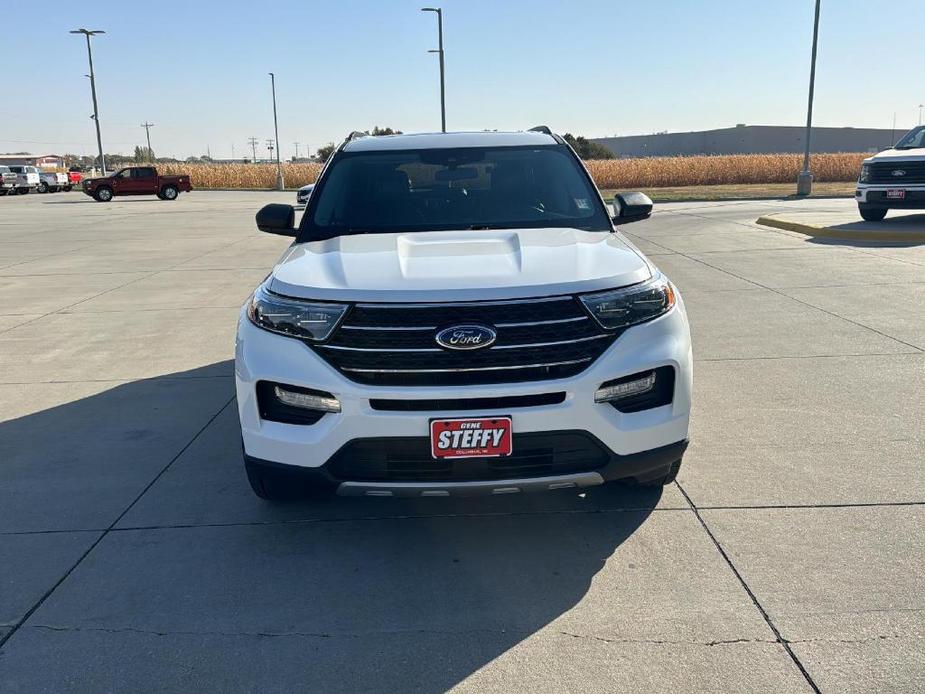 used 2021 Ford Explorer car, priced at $29,995