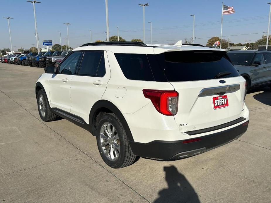 used 2021 Ford Explorer car, priced at $29,995