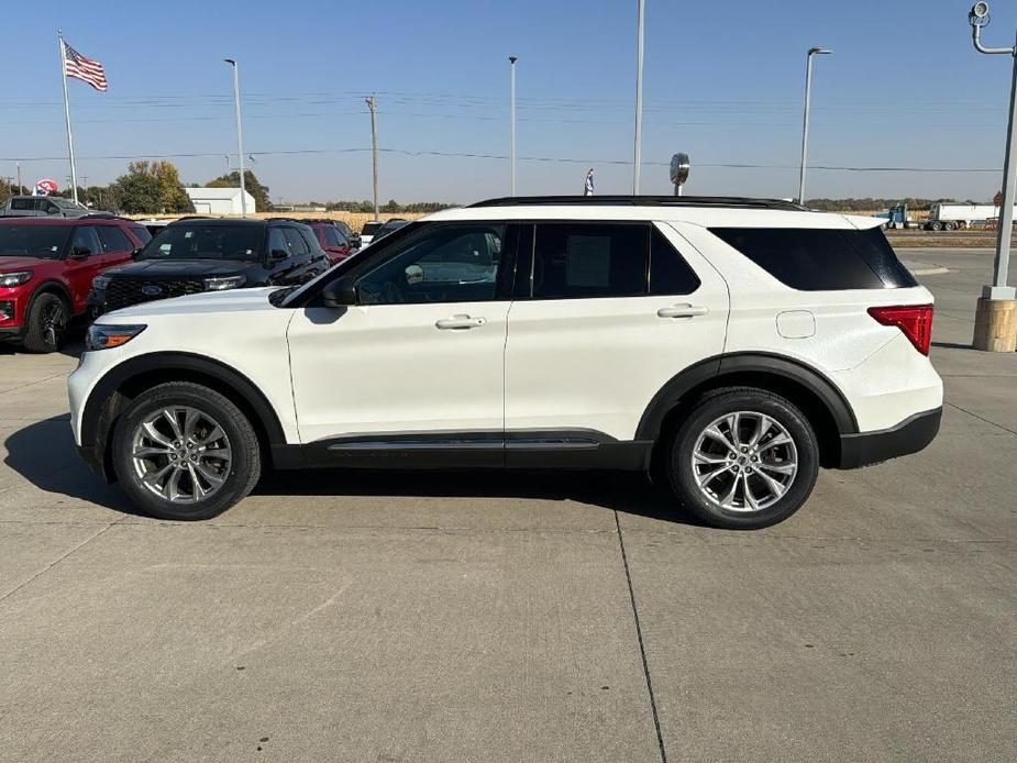 used 2021 Ford Explorer car, priced at $29,995