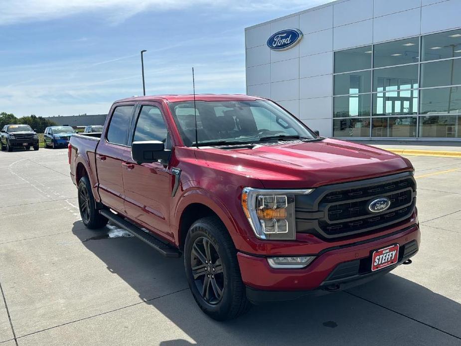 used 2021 Ford F-150 car, priced at $39,995