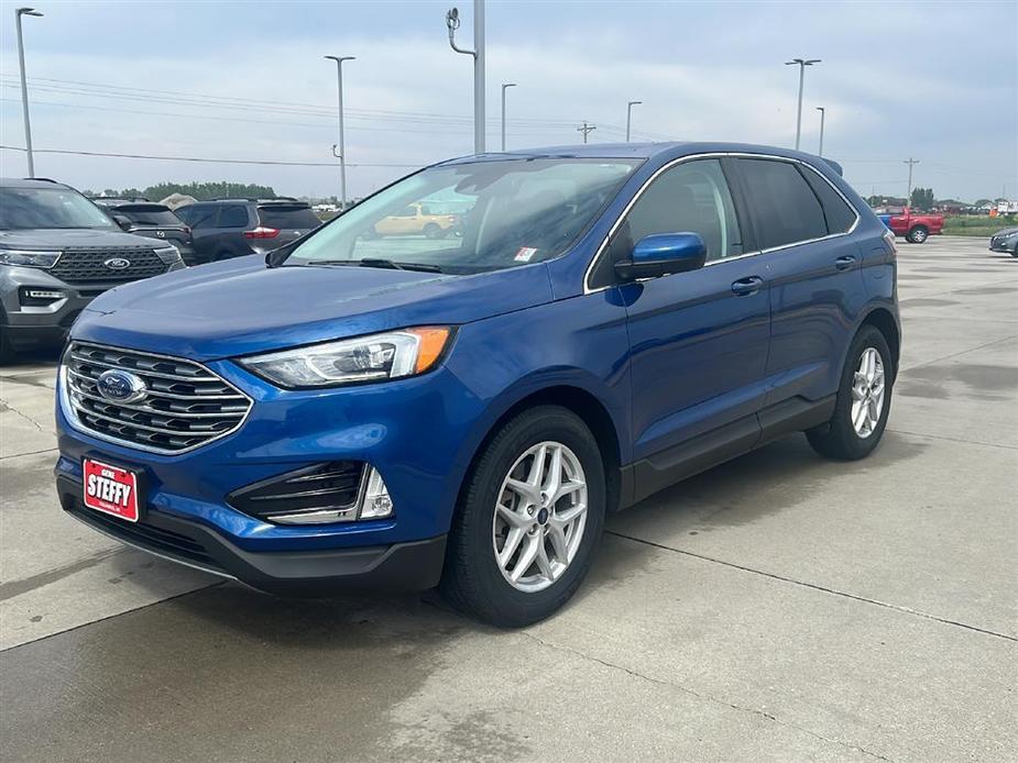 used 2021 Ford Edge car, priced at $27,995