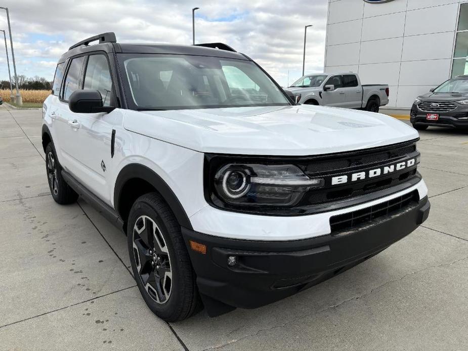 new 2024 Ford Bronco Sport car, priced at $33,480