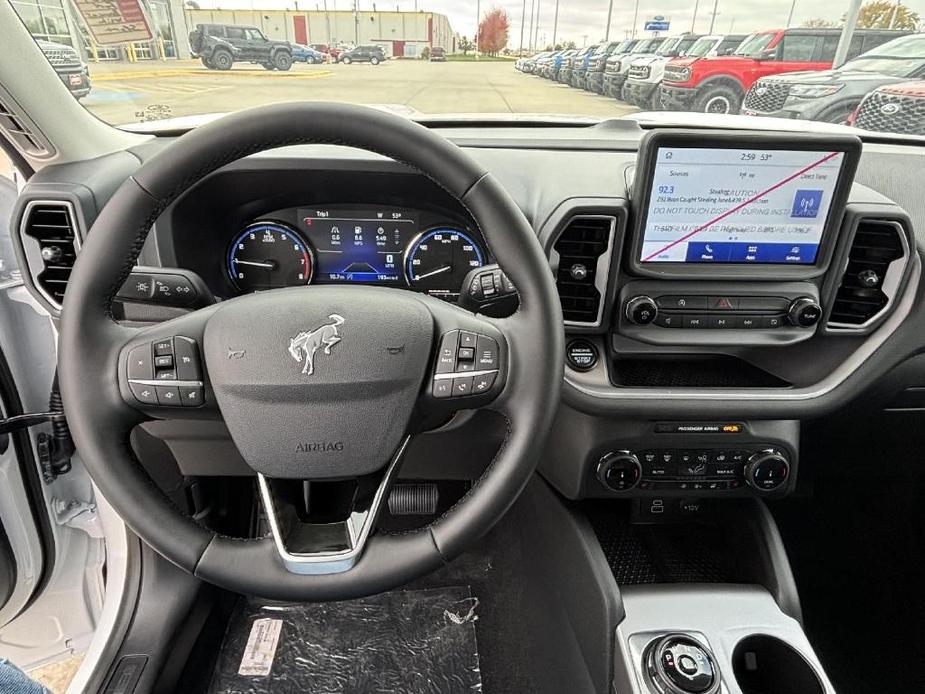 new 2024 Ford Bronco Sport car, priced at $33,480