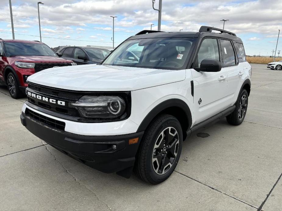 new 2024 Ford Bronco Sport car, priced at $33,480