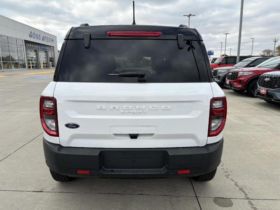 new 2024 Ford Bronco Sport car, priced at $33,480