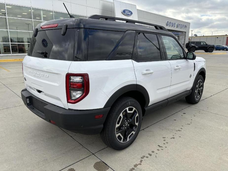 new 2024 Ford Bronco Sport car, priced at $33,480