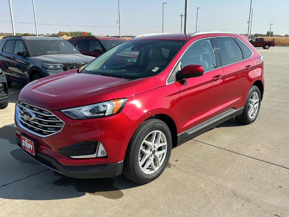 used 2021 Ford Edge car, priced at $24,995