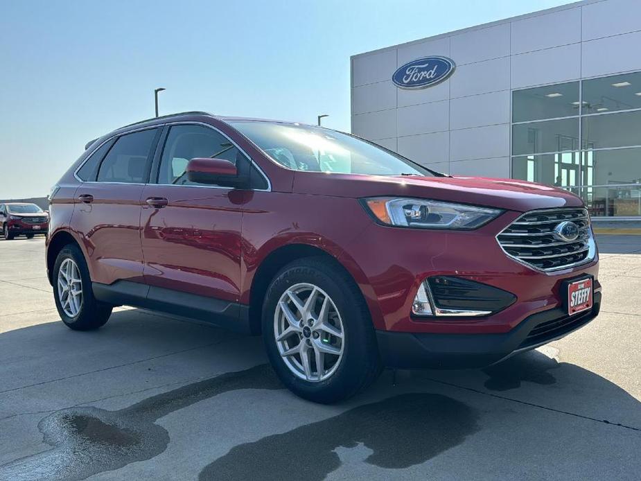 used 2021 Ford Edge car, priced at $24,995