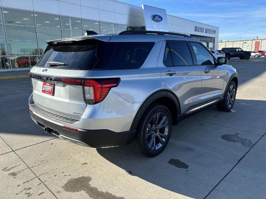 new 2025 Ford Explorer car, priced at $45,305