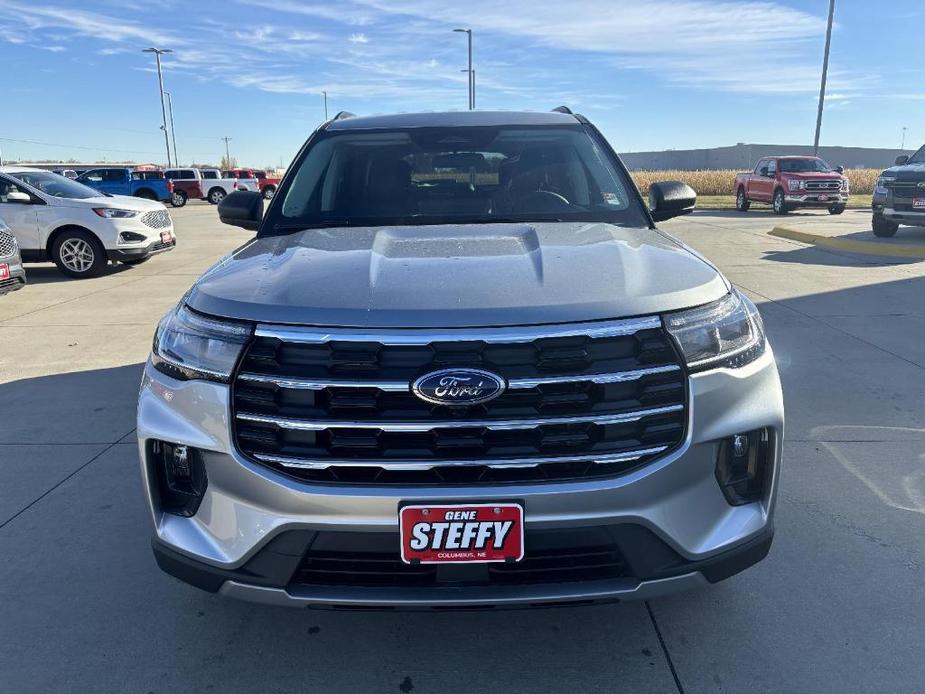 new 2025 Ford Explorer car, priced at $45,305