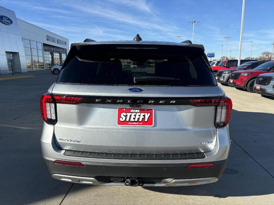 new 2025 Ford Explorer car, priced at $45,305