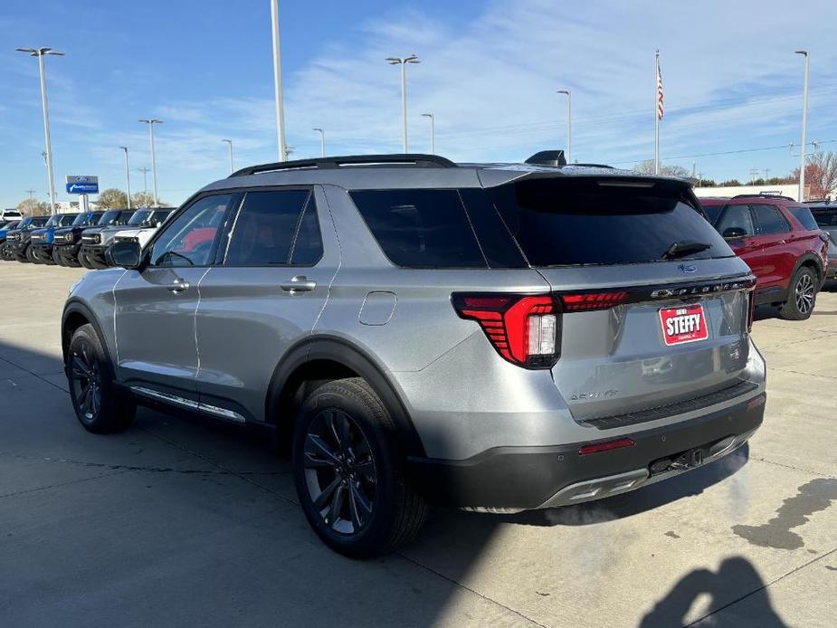 new 2025 Ford Explorer car, priced at $45,305