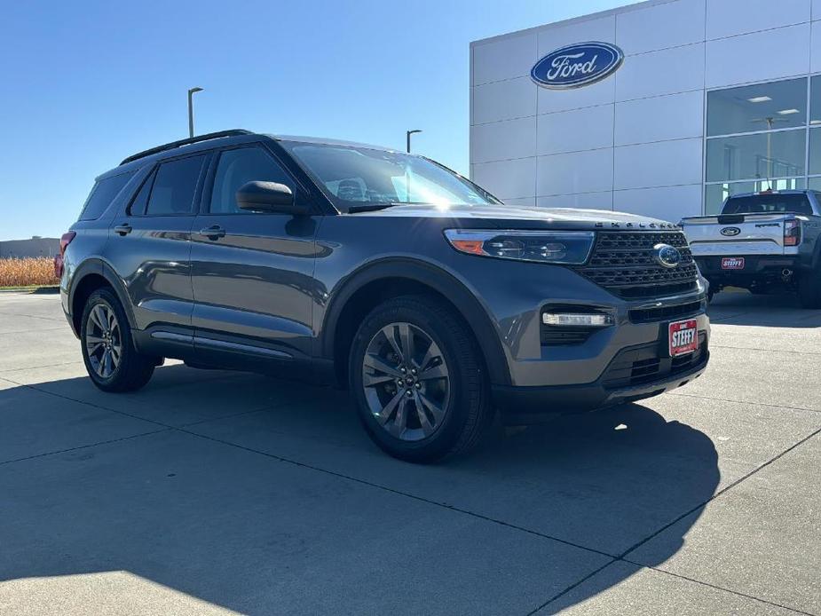 used 2021 Ford Explorer car, priced at $29,995